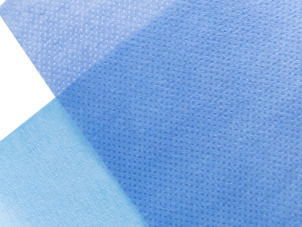 Standard Crepe Paper-Green / Blue